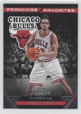 2012-13 Prestige - Franchise Favorites #13 - Joakim Noah