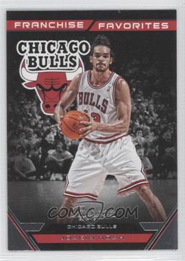 2012-13 Prestige - Franchise Favorites #13 - Joakim Noah