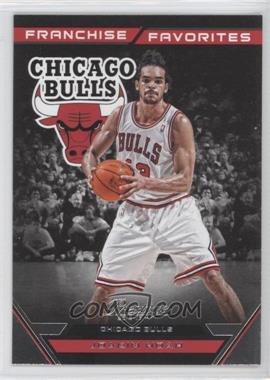 2012-13 Prestige - Franchise Favorites #13 - Joakim Noah