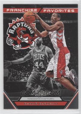 2012-13 Prestige - Franchise Favorites #21 - DeMar DeRozan