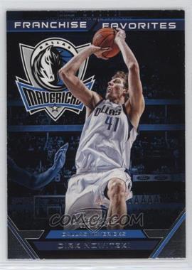 2012-13 Prestige - Franchise Favorites #5 - Dirk Nowitzki