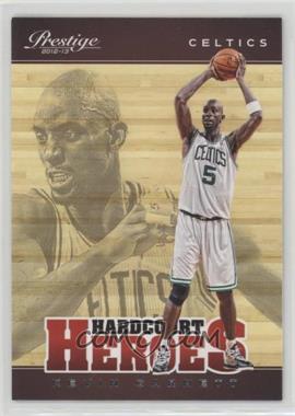 2012-13 Prestige - Hardcourt Heroes #22 - Kevin Garnett