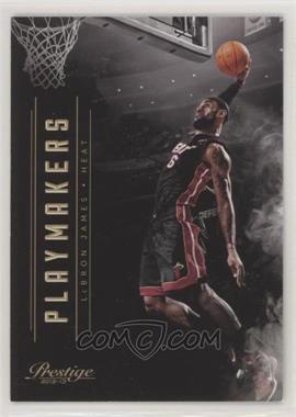 2012-13 Prestige - Playmakers #2 - LeBron James