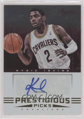 2012-13 Prestige - Prestigious Picks Signatures #1 - Kyrie Irving