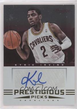 2012-13 Prestige - Prestigious Picks Signatures #1 - Kyrie Irving