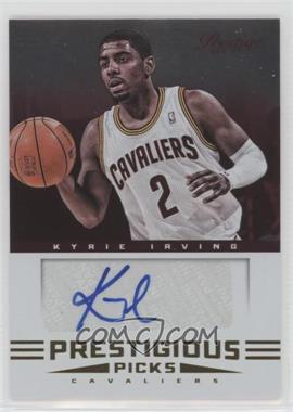 2012-13 Prestige - Prestigious Picks Signatures #1 - Kyrie Irving