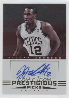 2012-13 Prestige - Prestigious Picks Signatures #24 - JaJuan Johnson