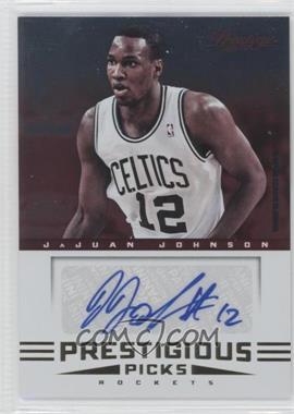 2012-13 Prestige - Prestigious Picks Signatures #24 - JaJuan Johnson