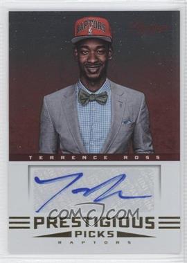2012-13 Prestige - Prestigious Picks Signatures #52 - Terrence Ross
