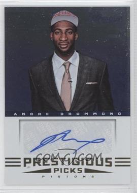 2012-13 Prestige - Prestigious Picks Signatures #53 - Andre Drummond