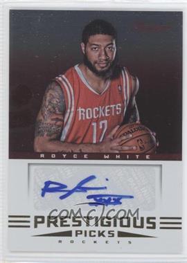 2012-13 Prestige - Prestigious Picks Signatures #60 - Royce White