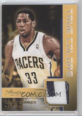 2012-13 Prestige - True Colors Materials - Prime #5 - Danny Granger /25