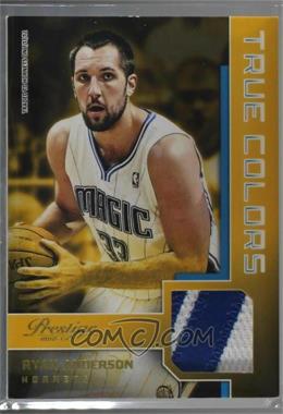 2012-13 Prestige - True Colors Materials - Prime #6 - Ryan Anderson /25 [Noted]