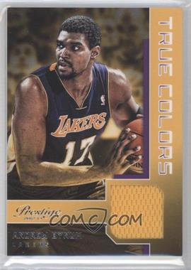 2012-13 Prestige - True Colors Materials #28 - Andrew Bynum