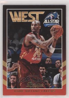 2012-13 Prestige - West All-Stars #1 - Kobe Bryant