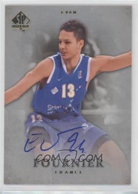 2012-13 SP Authentic - [Base] - Autographs #27 - Evan Fournier