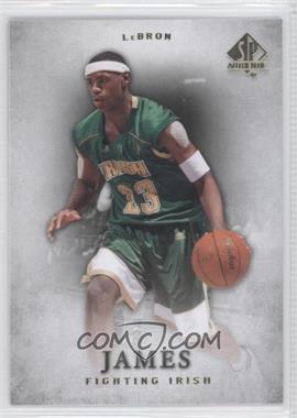 2012-13 SP Authentic - [Base] #17 - LeBron James