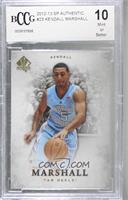 Kendall Marshall [BCCG 10 Mint or Better]