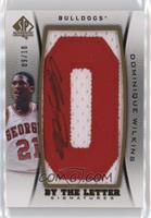 Dominique Wilkins #/10