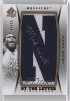 Mark West (Letter N) #/50