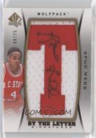 Spud Webb #/75