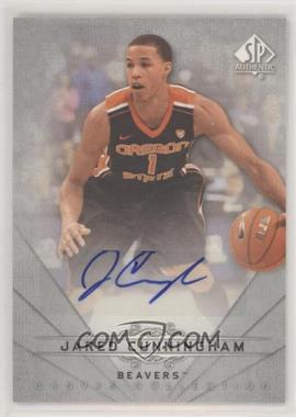 2012-13 SP Authentic - Canvas Collection - Autographs #CC-43 - Jared Cunningham