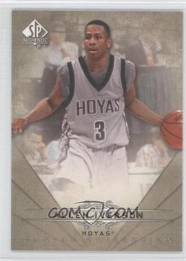 2012-13 SP Authentic - Canvas Collection - Gold #CC-25 - Allen Iverson