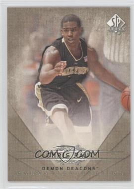 2012-13 SP Authentic - Canvas Collection - Gold #CC-34 - Chris Paul