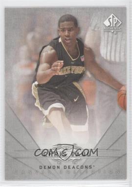 2012-13 SP Authentic - Canvas Collection #CC-34 - Chris Paul