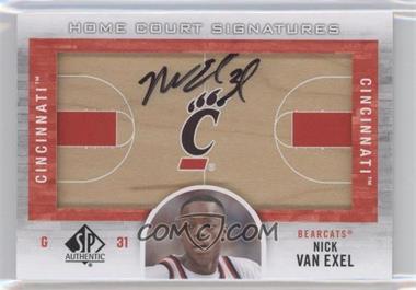 2012-13 SP Authentic - Home Court Signatures - Autographs #HC-NV - Nick Van Exel