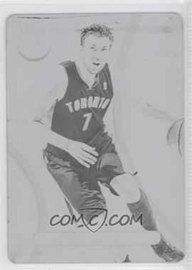 2012-13 Totally Certified - [Base] - Printing Plate Black #212 - Andrea Bargnani /1