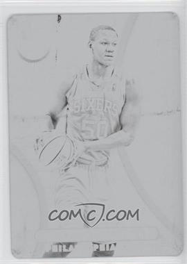 2012-13 Totally Certified - [Base] - Printing Plate Black #243 - Lavoy Allen /1