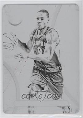 2012-13 Totally Certified - [Base] - Printing Plate Black #4 - Tony Allen /1 [Misprint]