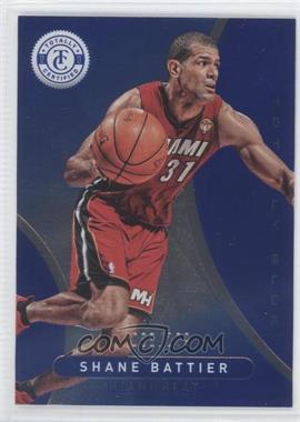 2012-13 Totally Certified - [Base] - Totally Blue #15 - Shane Battier /299