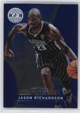 2012-13 Totally Certified - [Base] - Totally Blue #169 - Jason Richardson /299