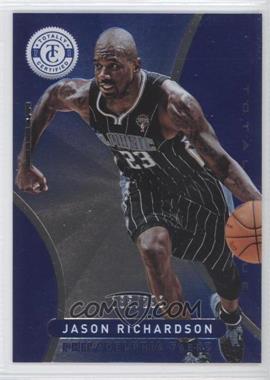 2012-13 Totally Certified - [Base] - Totally Blue #169 - Jason Richardson /299