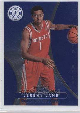 2012-13 Totally Certified - [Base] - Totally Blue #179 - Jeremy Lamb /299