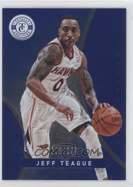 2012-13 Totally Certified - [Base] - Totally Blue #185 - Jeff Teague /299