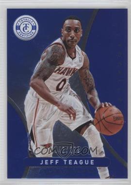 2012-13 Totally Certified - [Base] - Totally Blue #185 - Jeff Teague /299