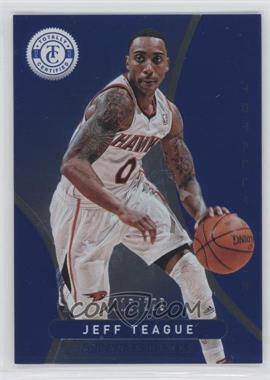 2012-13 Totally Certified - [Base] - Totally Blue #185 - Jeff Teague /299