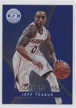 2012-13 Totally Certified - [Base] - Totally Blue #185 - Jeff Teague /299