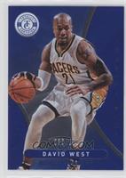 David West #/299