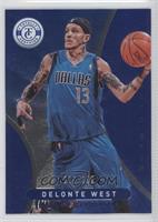 Delonte West #/299