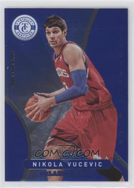 2012-13 Totally Certified - [Base] - Totally Blue #230 - Nikola Vucevic /299