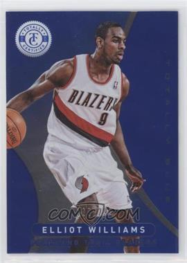 2012-13 Totally Certified - [Base] - Totally Blue #247 - Elliot Williams /299