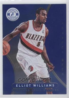 2012-13 Totally Certified - [Base] - Totally Blue #247 - Elliot Williams /299
