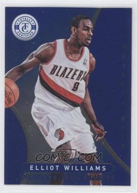 2012-13 Totally Certified - [Base] - Totally Blue #247 - Elliot Williams /299