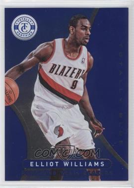 2012-13 Totally Certified - [Base] - Totally Blue #247 - Elliot Williams /299