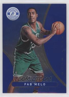 2012-13 Totally Certified - [Base] - Totally Blue #272 - Fab Melo /299