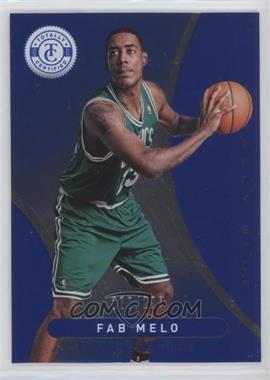 2012-13 Totally Certified - [Base] - Totally Blue #272 - Fab Melo /299